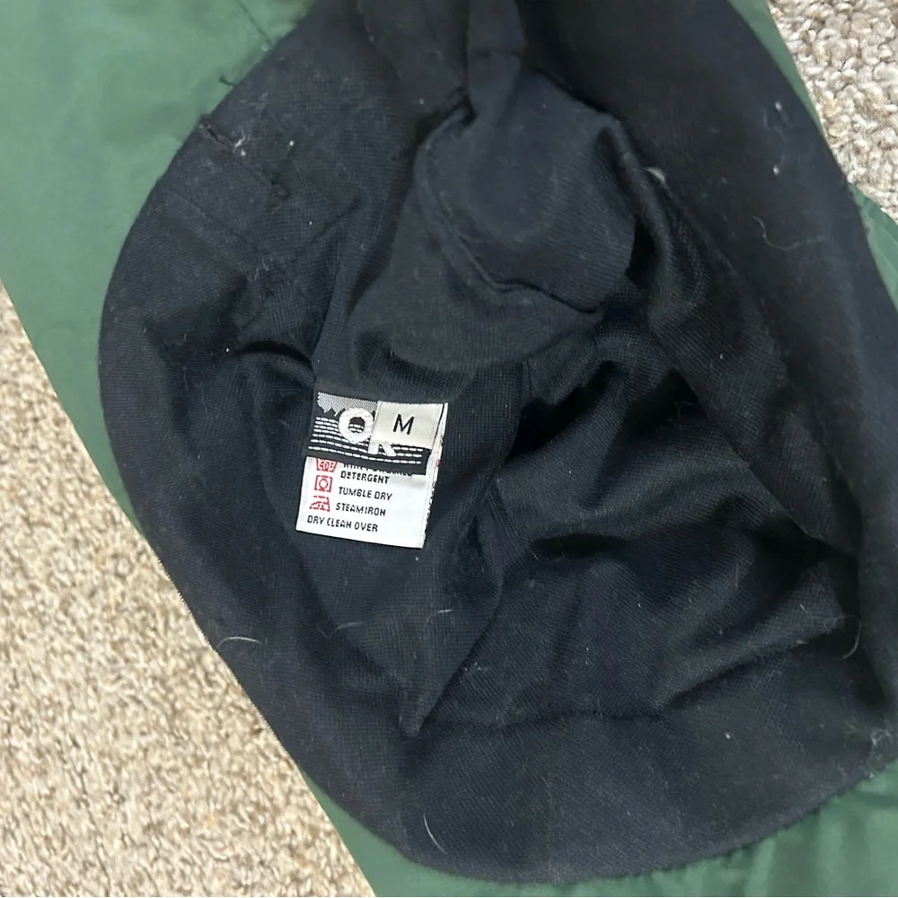 Outdoor Research Dark Green Bucket Hat OR Logo Gore-Tex Men's Size Medium Hiking